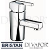Bristan QUBE Basin Mixer without Waste Bathroom Tap Spare Parts